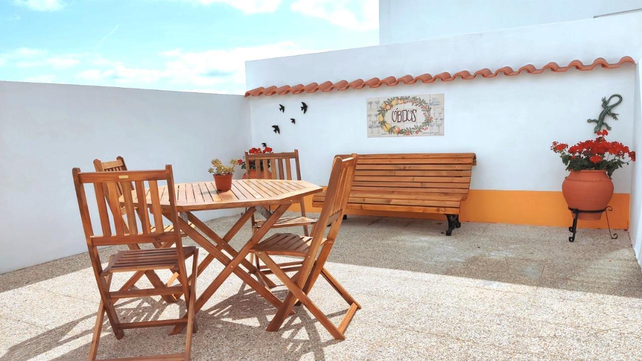 Mood Lodging - Óbidos Eksteriør bilde